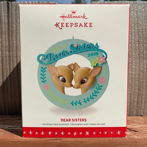 Dear Sisters ornament Hallmark - Picture 5 of 9